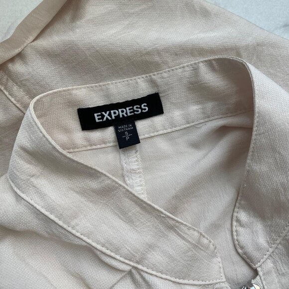 Express Satin Jumpsuit for Women, Small - Picture 2 of 4